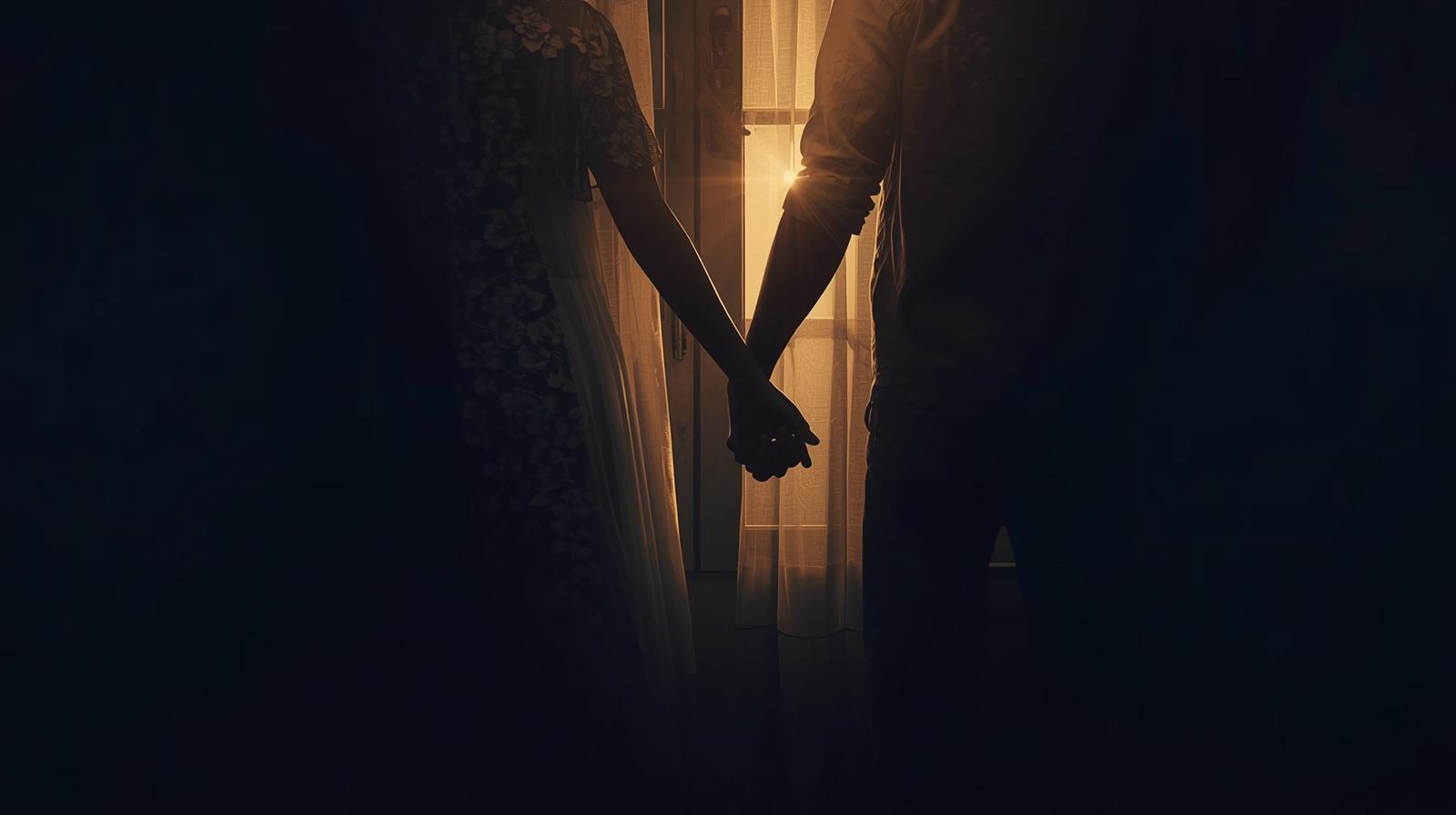 Gentle reconciliation gesture