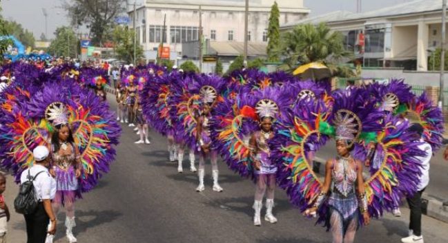Calabar Carnival — Colours of Heritage