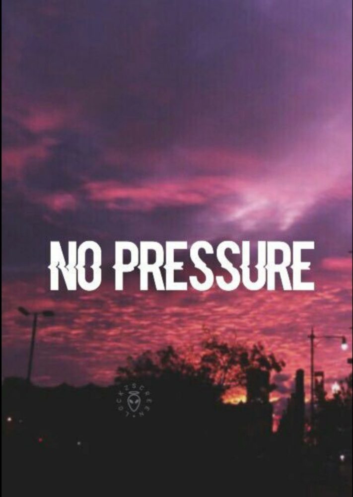 No Pressure to Reveal