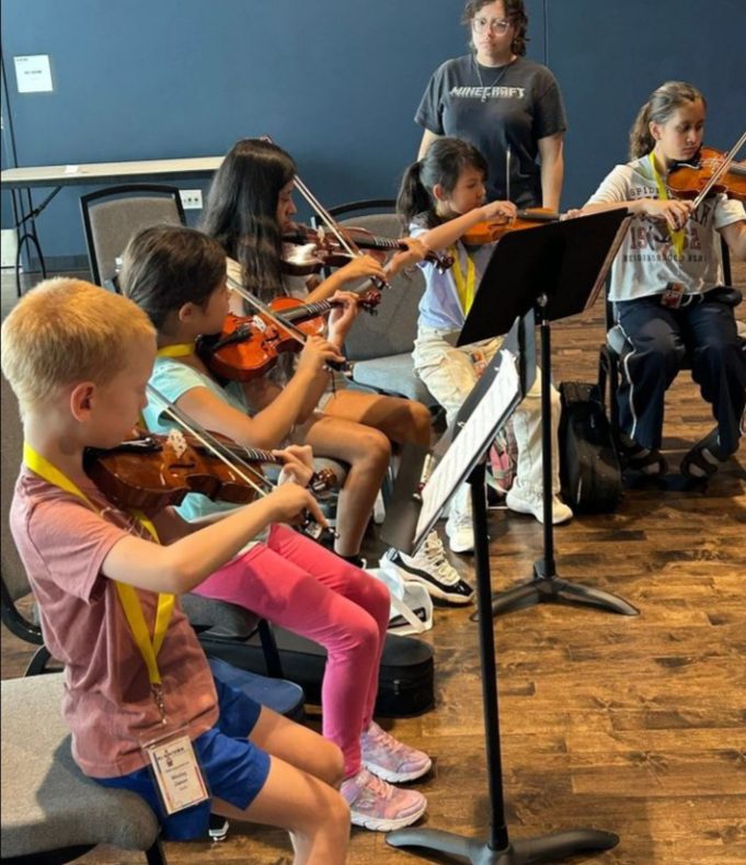 Children music training