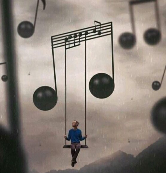 Music notes